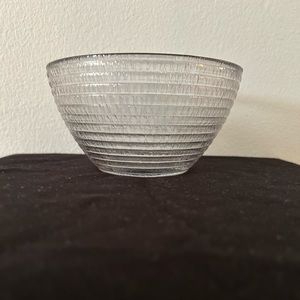 Cut glass bowl. Mint condition